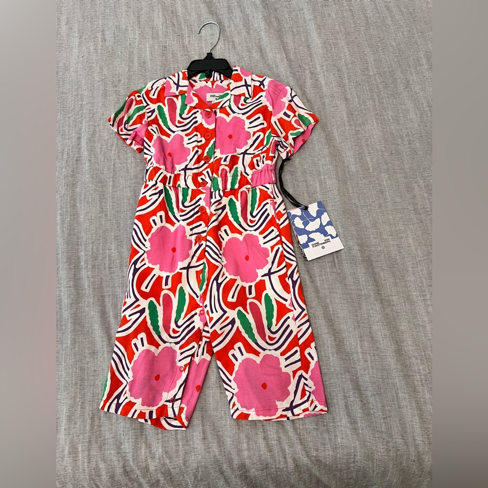 NWT DVF x Target Floral Toddler Jumpsuit
